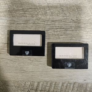 Lot of 2 Maybelline Expert Wear Eyeshadow #15S Linen New Sealed